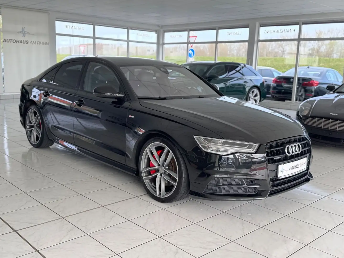 Audi A6 Lim 3.0 TDI quattro+S-Line+Bose+Kamera+Matrix Noir - 1