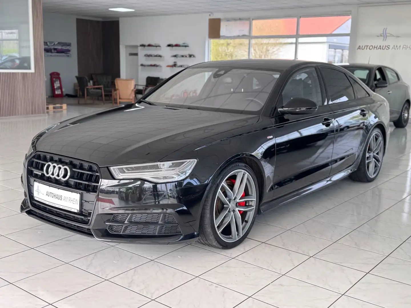 Audi A6 Lim 3.0 TDI quattro+S-Line+Bose+Kamera+Matrix Noir - 2