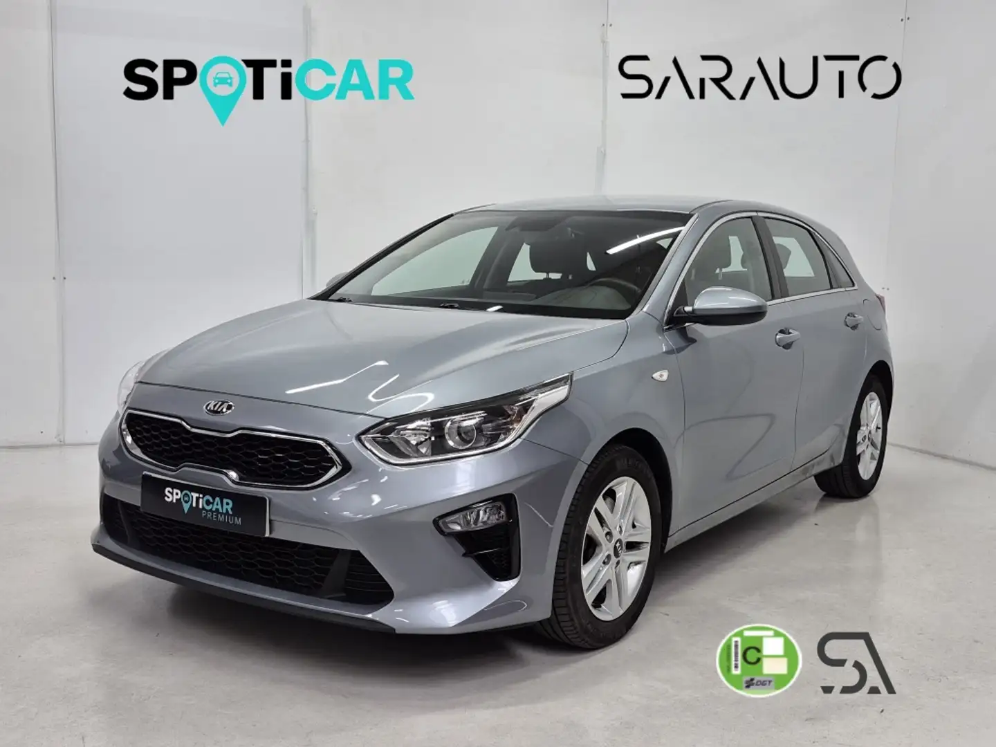 Kia Ceed / cee'd 1.0 T-GDI Eco-Dynamics Drive 120 Gris - 1