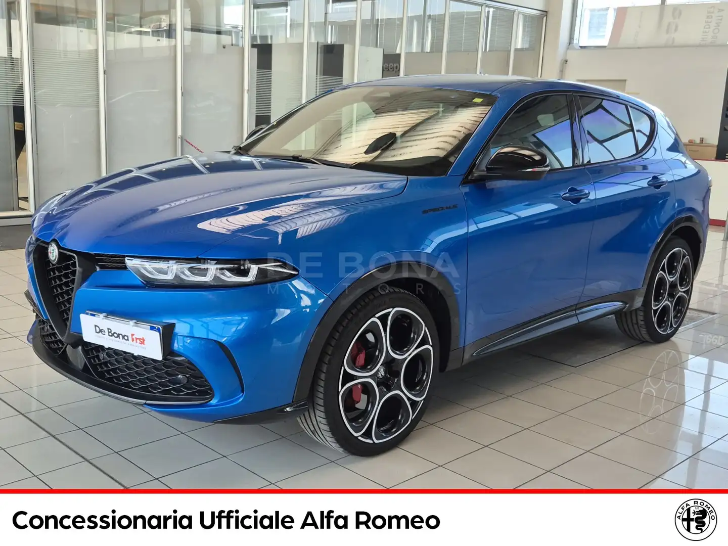 Alfa Romeo Tonale 1.5 hybrid speciale 160cv tct7 Blu/Azzurro - 1
