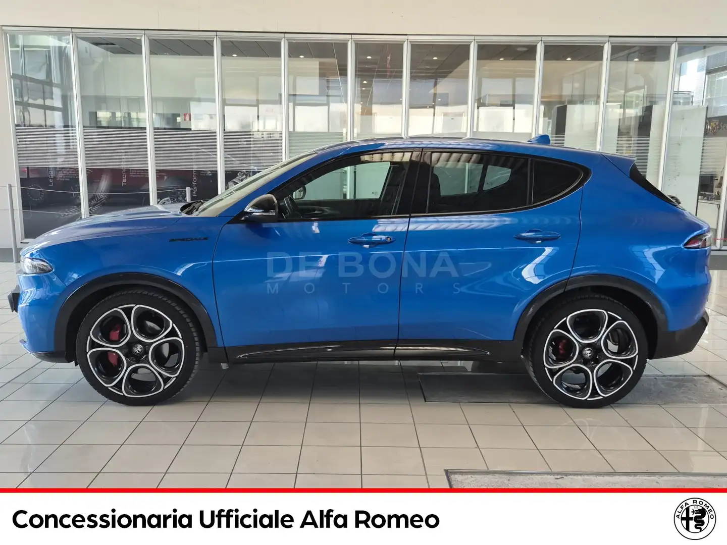Alfa Romeo Tonale 1.5 hybrid speciale 160cv tct7 Blu/Azzurro - 2