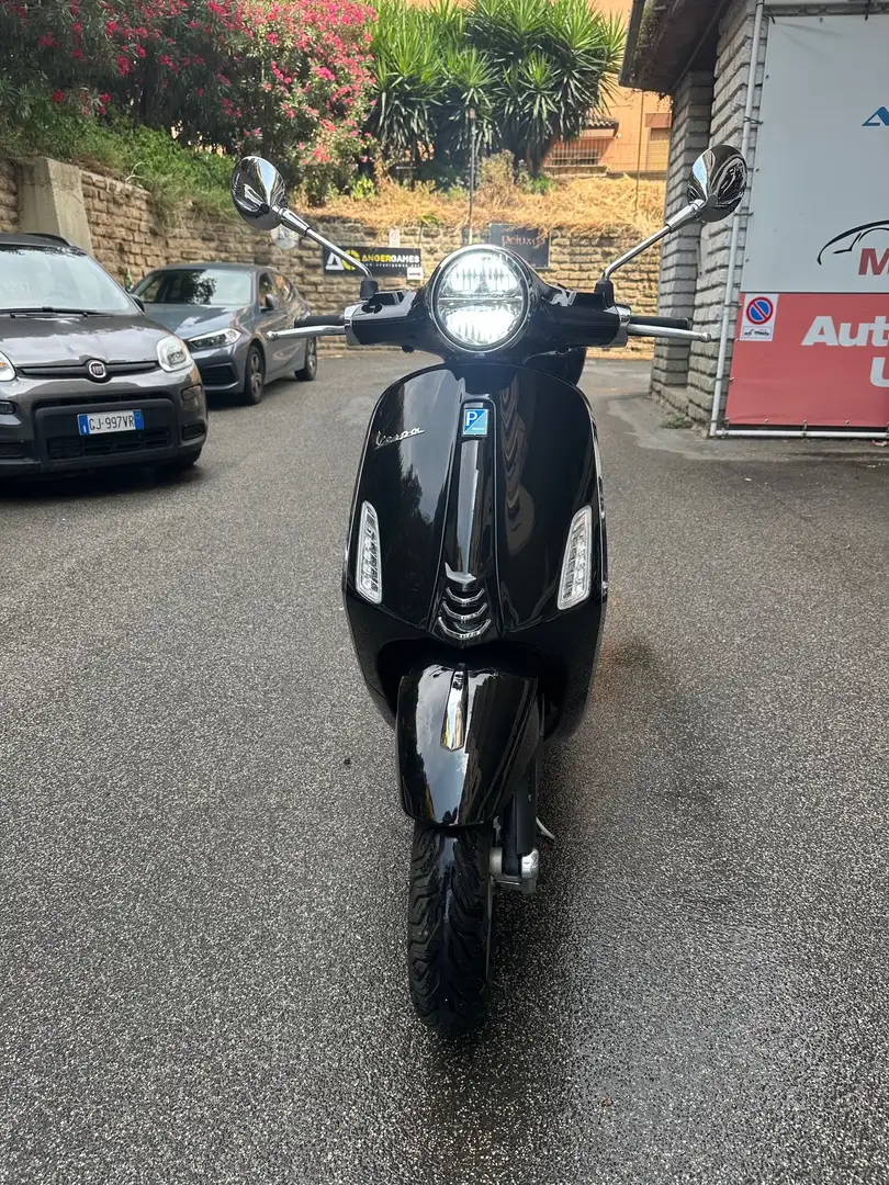 Vespa Primavera 125 05/24 KM.1137 UNIPRO. Nero - 2
