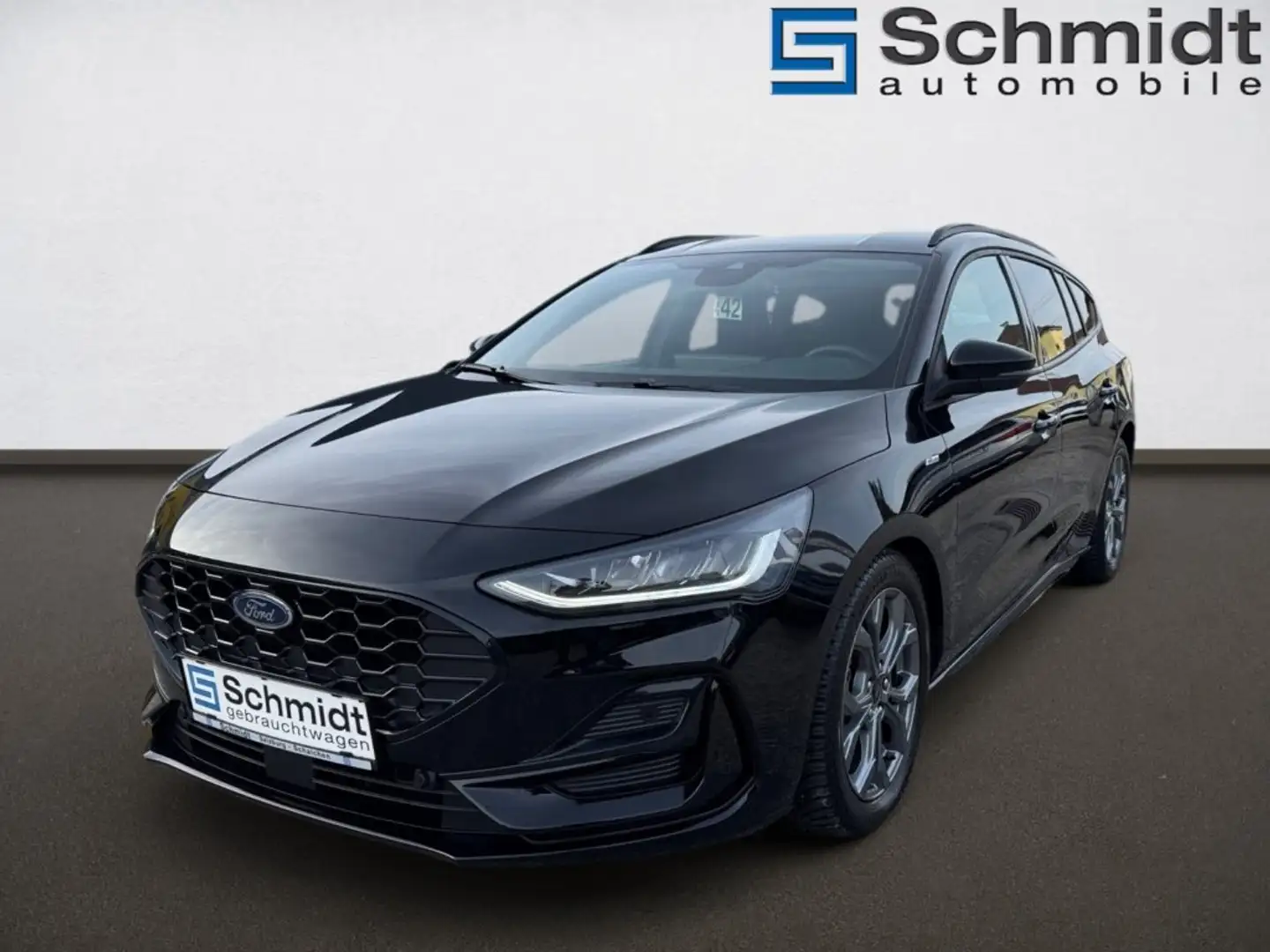 Ford Focus Turnier 1,5 EcoBlue ST-Line Aut. Schwarz - 1
