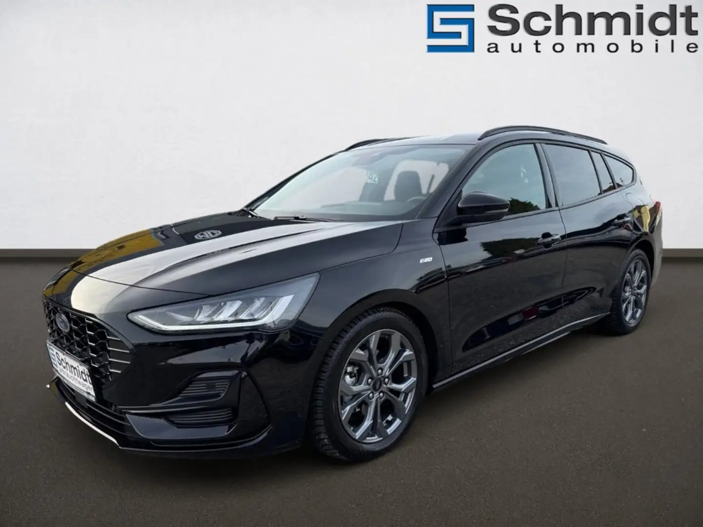 Ford Focus Turnier 1,5 EcoBlue ST-Line Aut. Schwarz - 2