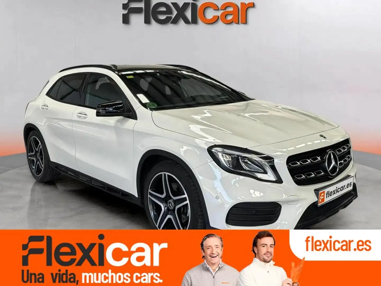 Mercedes-Benz GLA 250 4MATIC Amarillo - 1