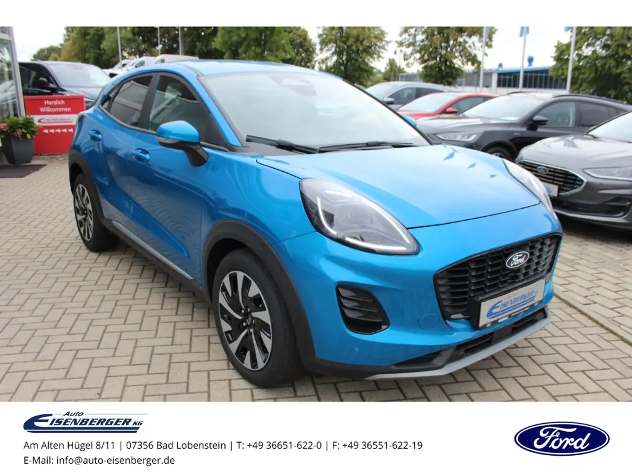 Ford Puma Titanium 1.0 EcoBoost Mild Hybrid EU6e, миниатюра 5