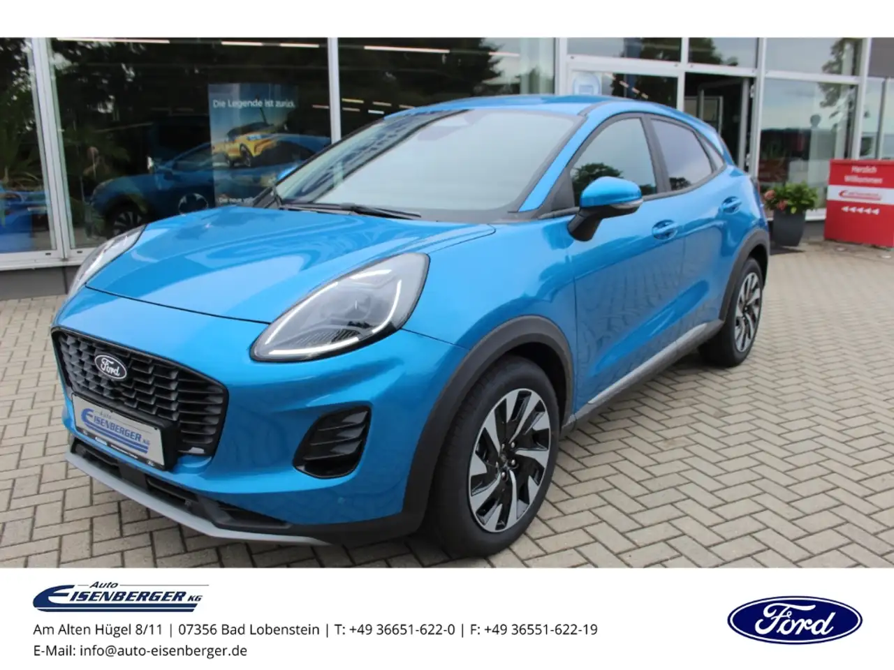 Ford Puma Titanium 1.0 EcoBoost Mild Hybrid EU6e, миниатюра 2