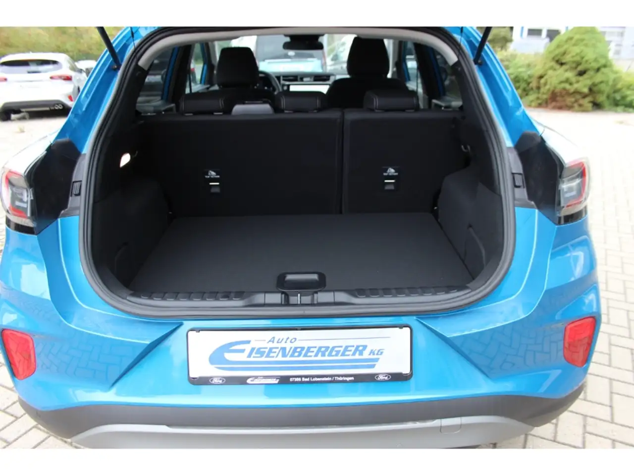 Ford Puma Titanium 1.0 EcoBoost Mild Hybrid EU6e, миниатюра 17