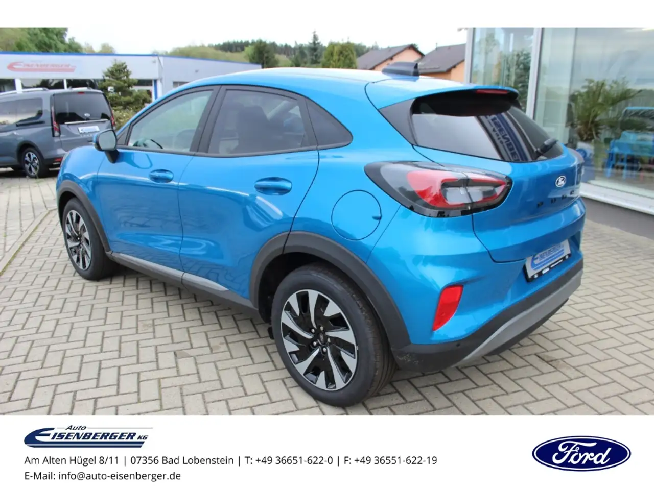 Ford Puma Titanium 1.0 EcoBoost Mild Hybrid EU6e, миниатюра 3