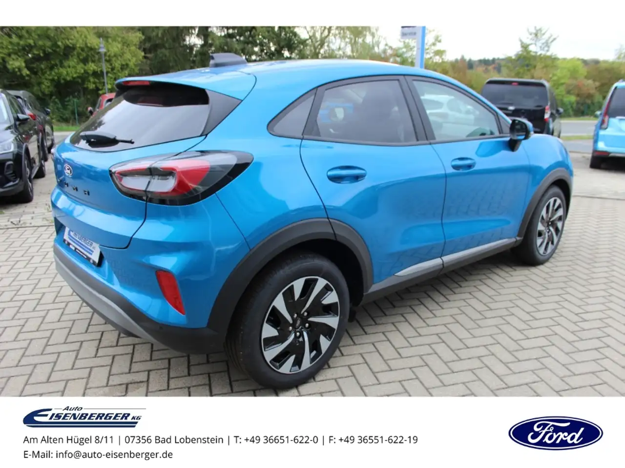 Ford Puma Titanium 1.0 EcoBoost Mild Hybrid EU6e, миниатюра 4