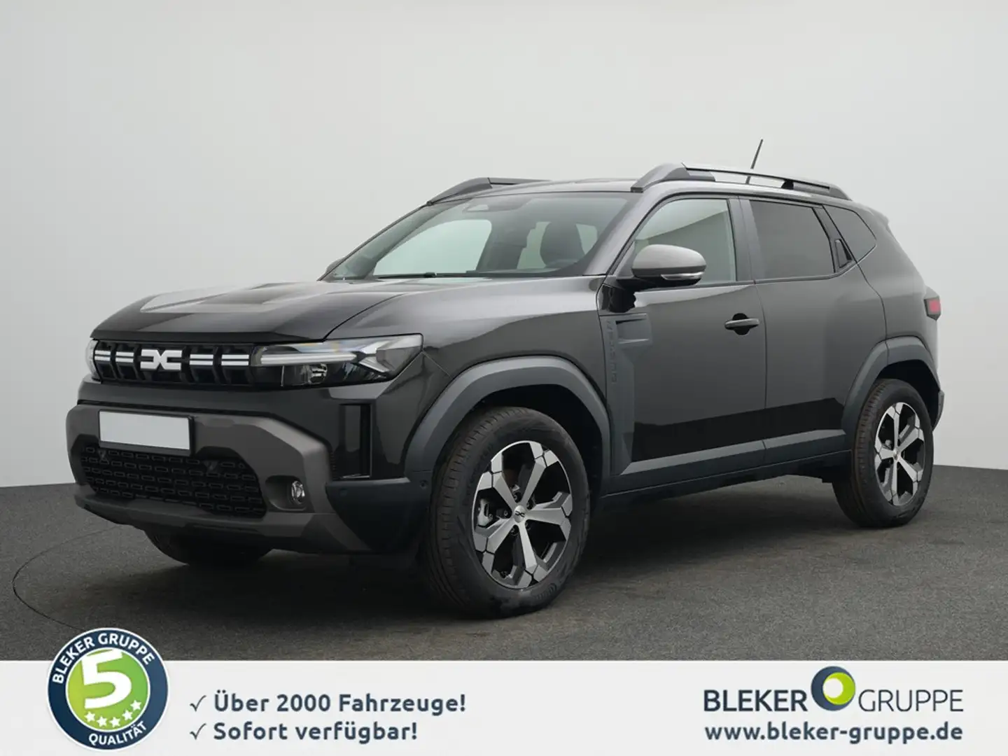 Dacia Duster Duster Journey Hybrid 140 Negro - 1