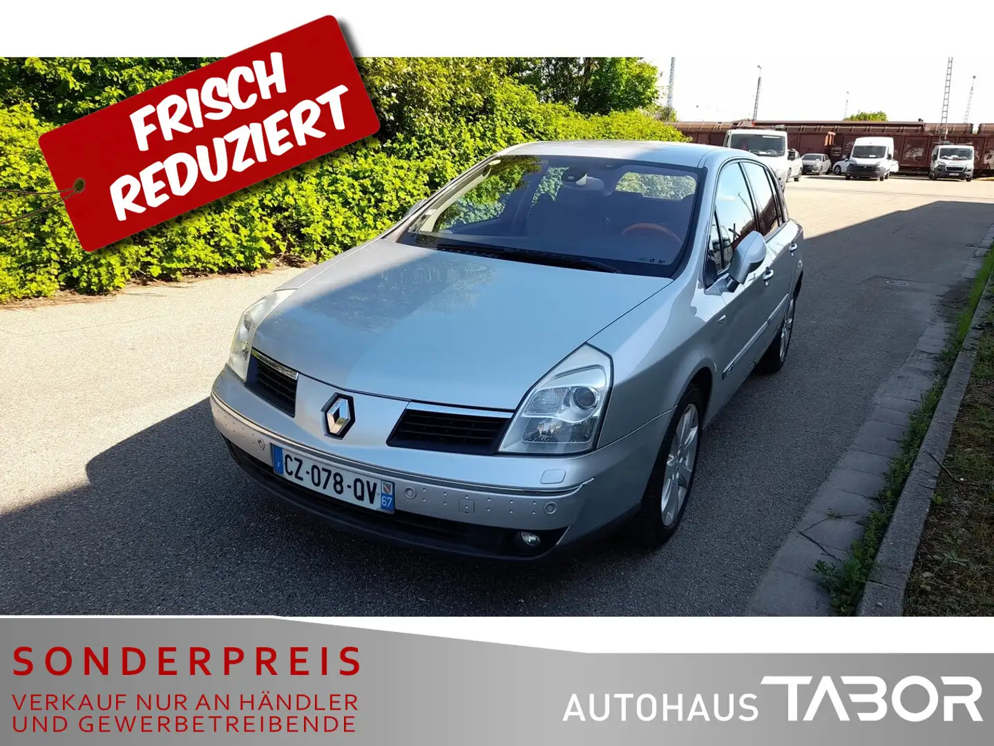 Renault Vel Satis 2.0 16V Turbo Initiale PDC Leder SHZ - 1