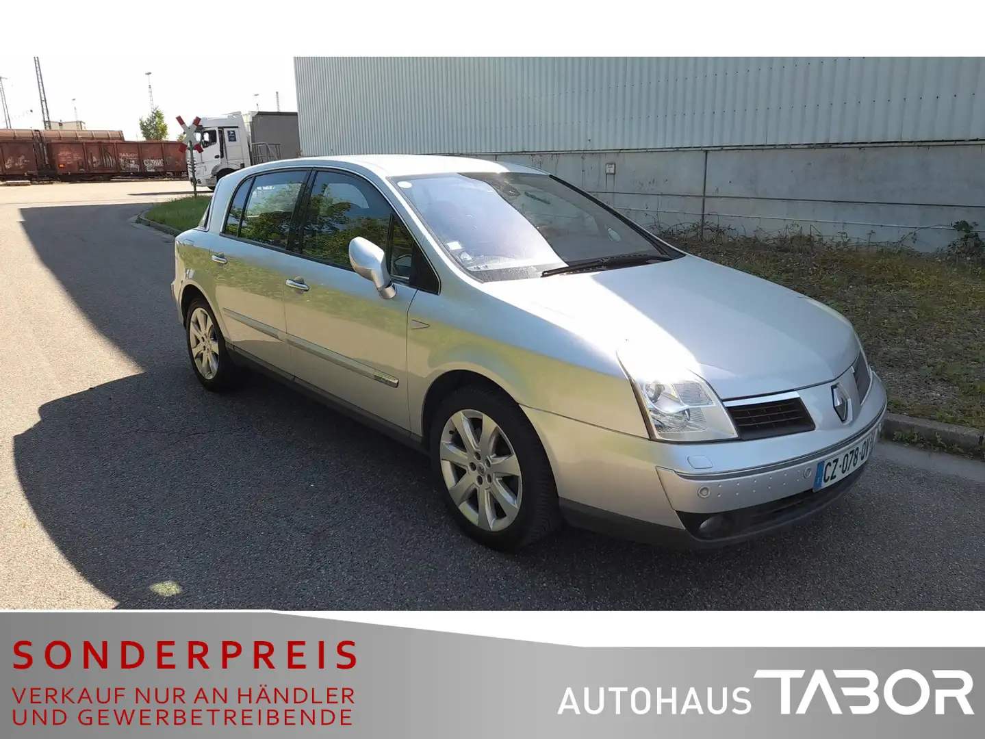 Renault Vel Satis 2.0 16V Turbo Initiale PDC Leder SHZ - 2