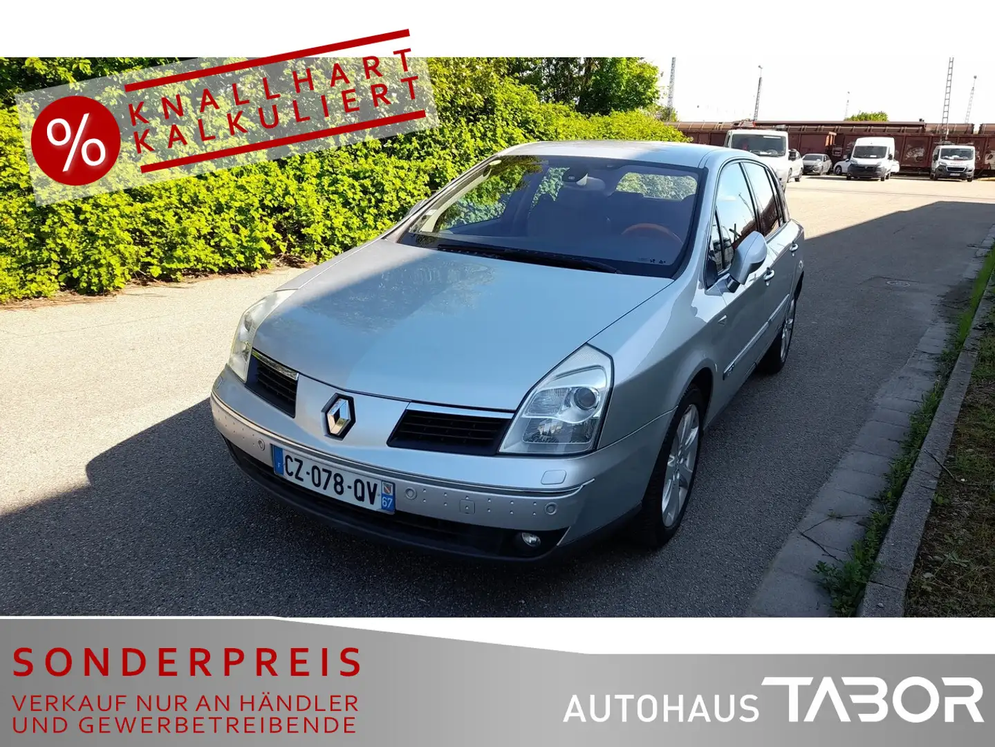 Renault Vel Satis 2.0 16V Turbo Initiale PDC Leder SHZ - 2