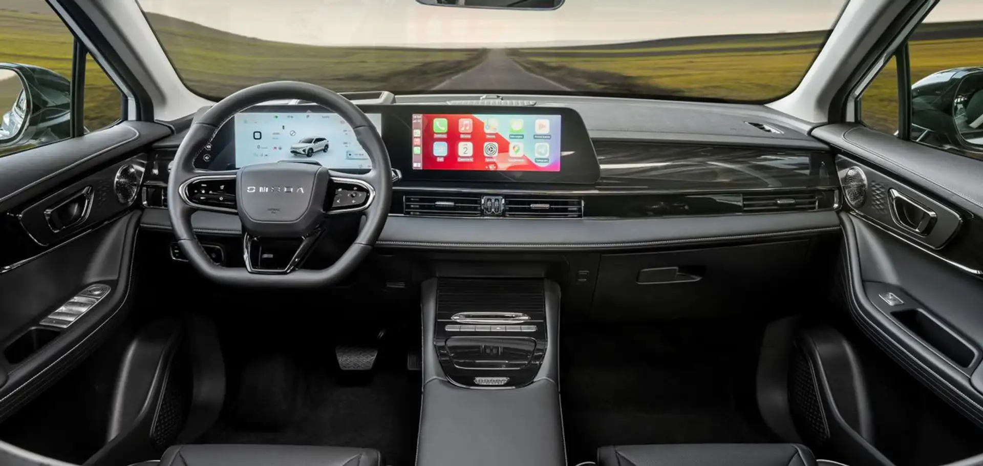 Omoda 5 EV Premium Gris - 2