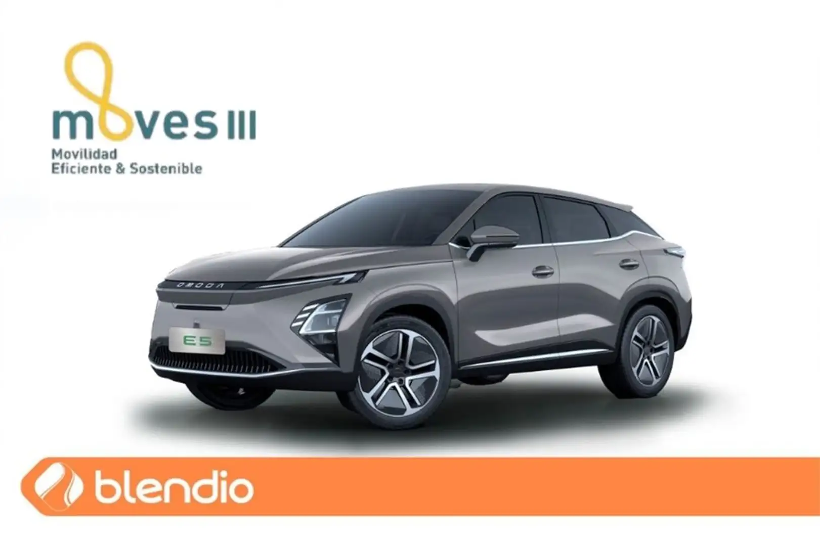 Omoda 5 EV Premium Gris - 1