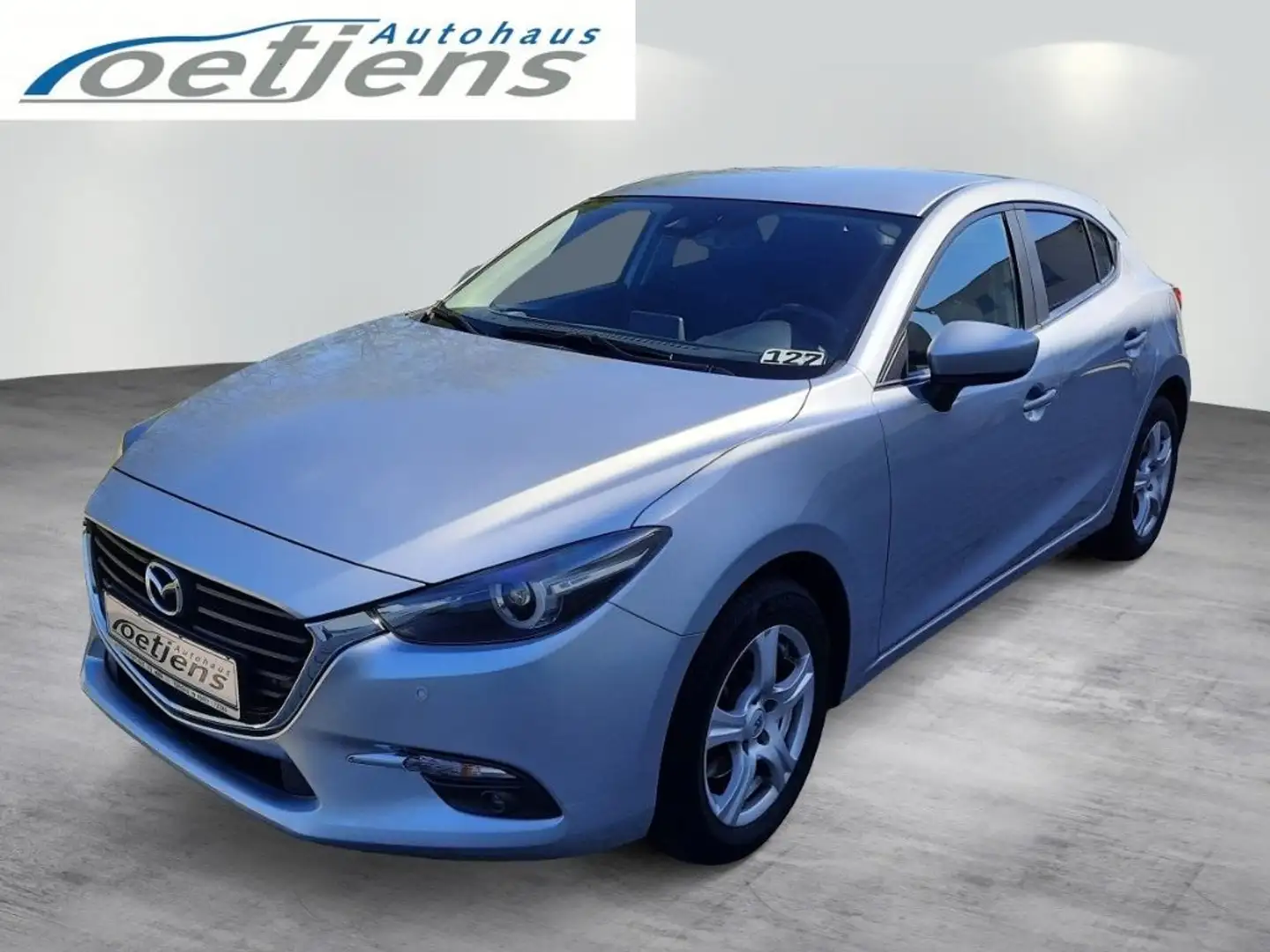 Mazda 3 SKYACTIV-G120 Exclusive Line NAVI DAB BLIS SHZ Argento - 1