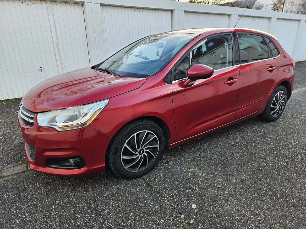 Citroen C4 VTi 120 Exclusive