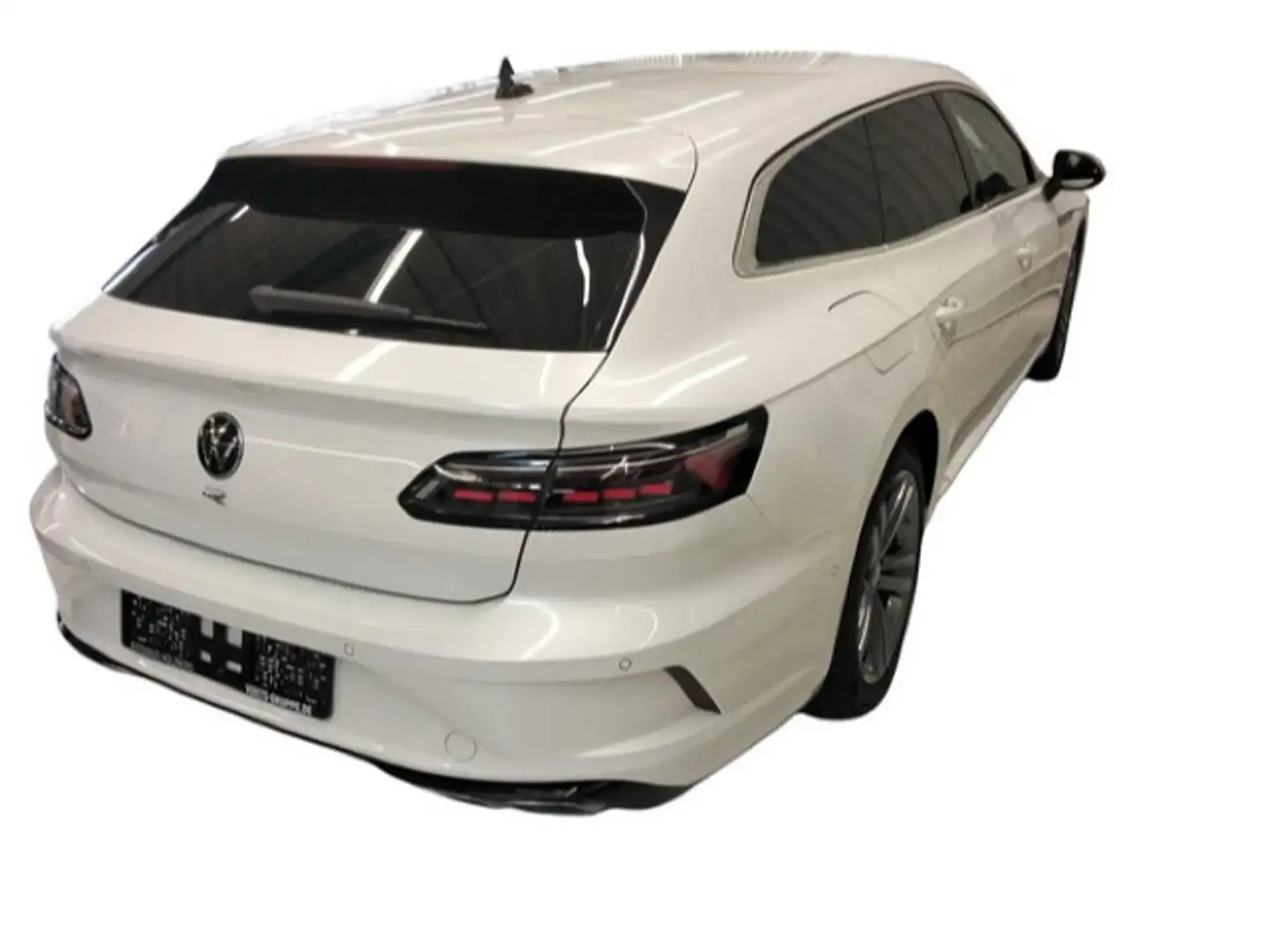 Volkswagen Arteon Arteon Shootingbrake 2.0 TSI R 4Motion Navi AHK Wit - 2