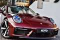 Porsche 992 TARGA 4S PDK HERITAGE EDITION * CERAMIC BRAKES * Rouge - thumbnail 10