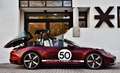 Porsche 992 TARGA 4S PDK HERITAGE EDITION * CERAMIC BRAKES * Rouge - thumbnail 44
