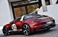 Porsche 992 TARGA 4S PDK HERITAGE EDITION * CERAMIC BRAKES * Rouge - thumbnail 9