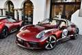 Porsche 992 TARGA 4S PDK HERITAGE EDITION * CERAMIC BRAKES * Rouge - thumbnail 18