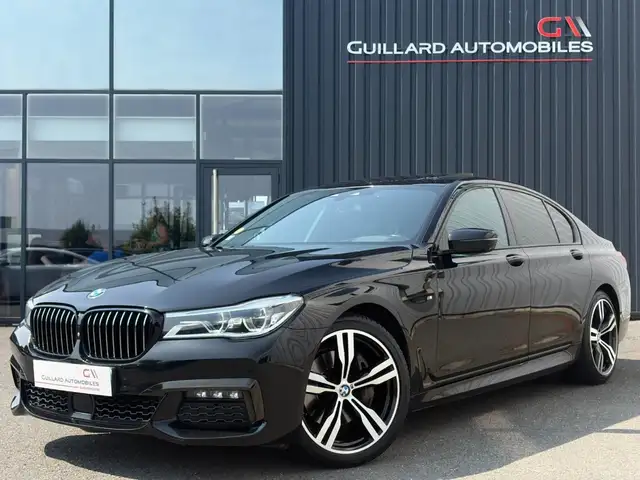BMW 730 730 d XDRIVE 265ch M-SPORT (G11) BVA8