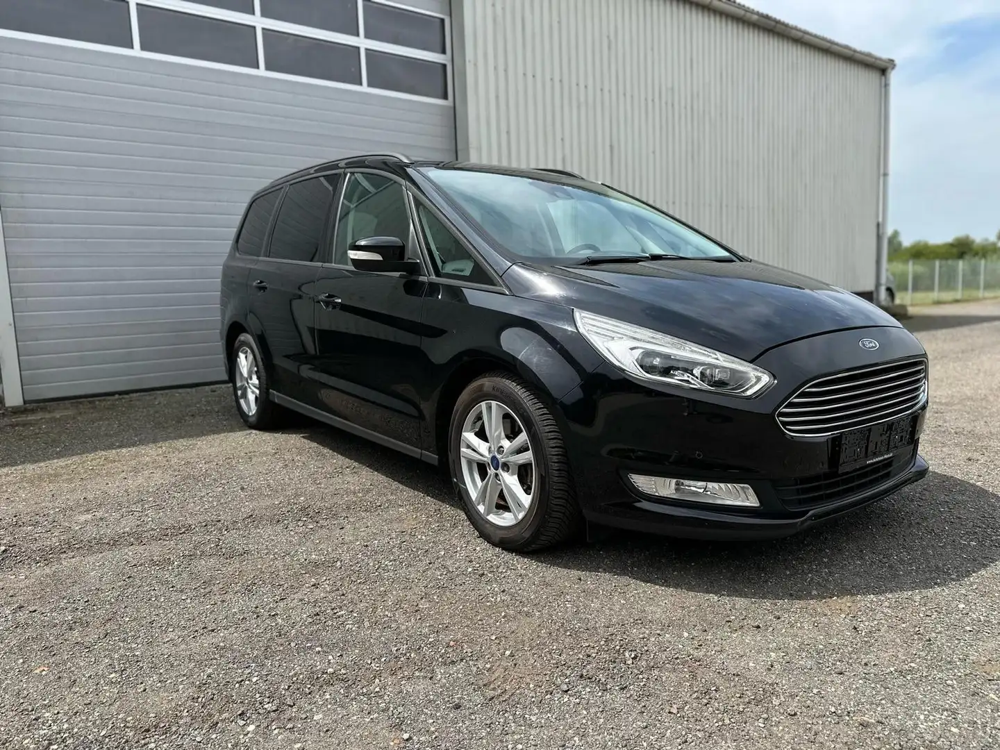 Ford Galaxy Business/LED/NAVI/SHZ/Automatik Noir - 1