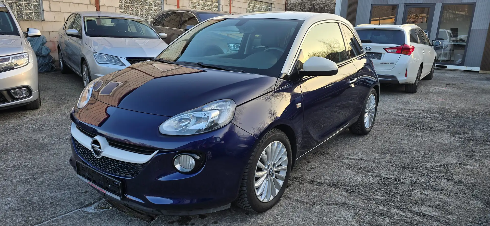 Opel Adam Unlimited  Automatik Bleu - 1