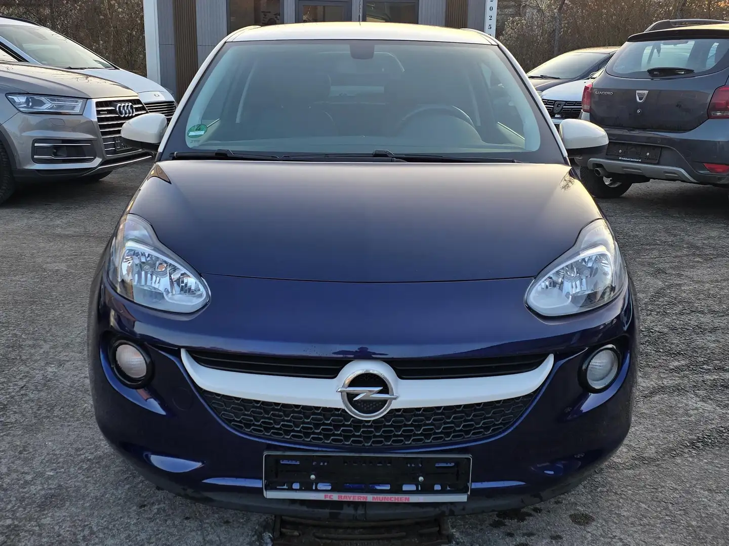 Opel Adam Unlimited  Automatik Bleu - 2