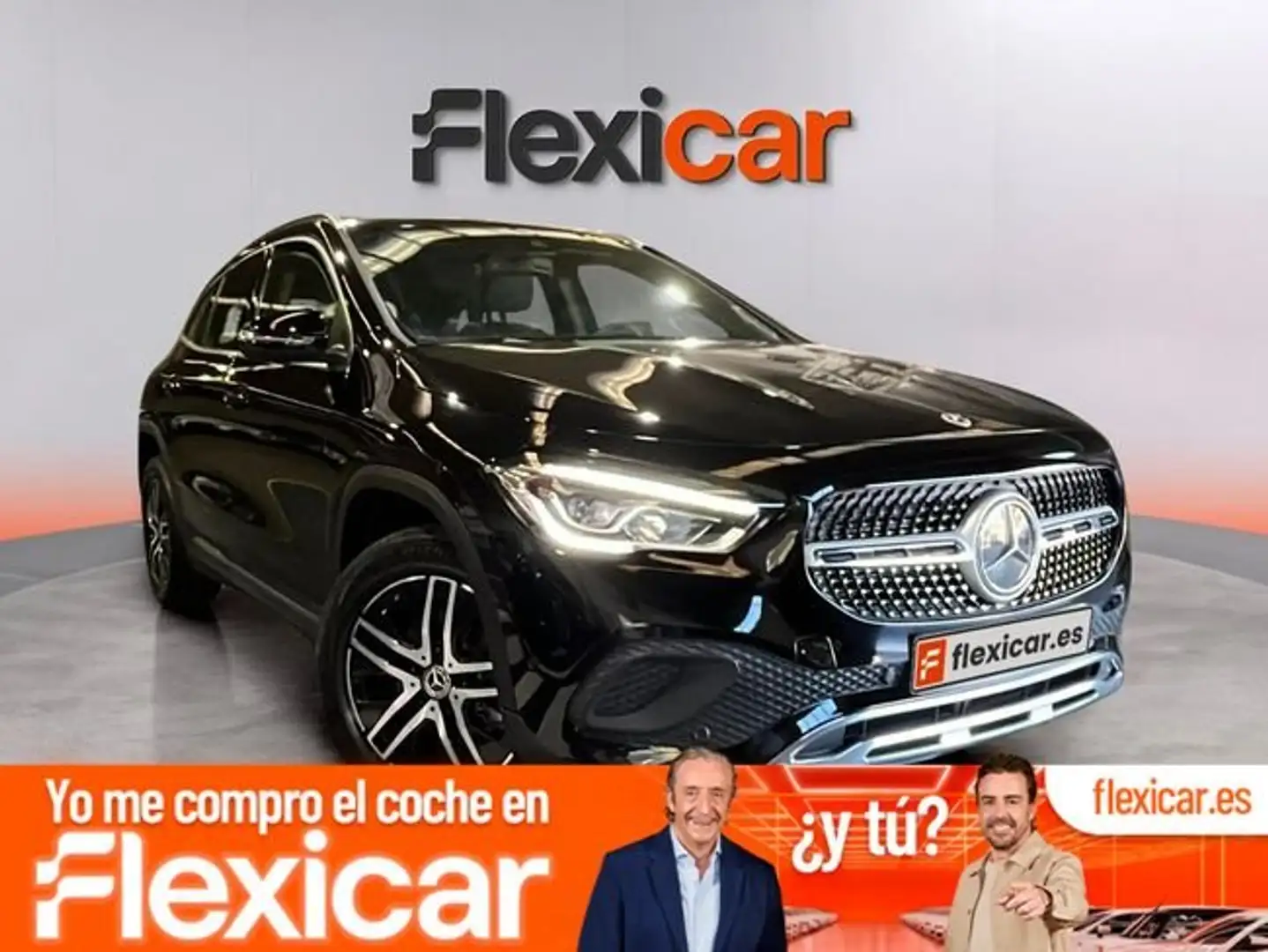 Mercedes-Benz GLA 200 D Negro - 1