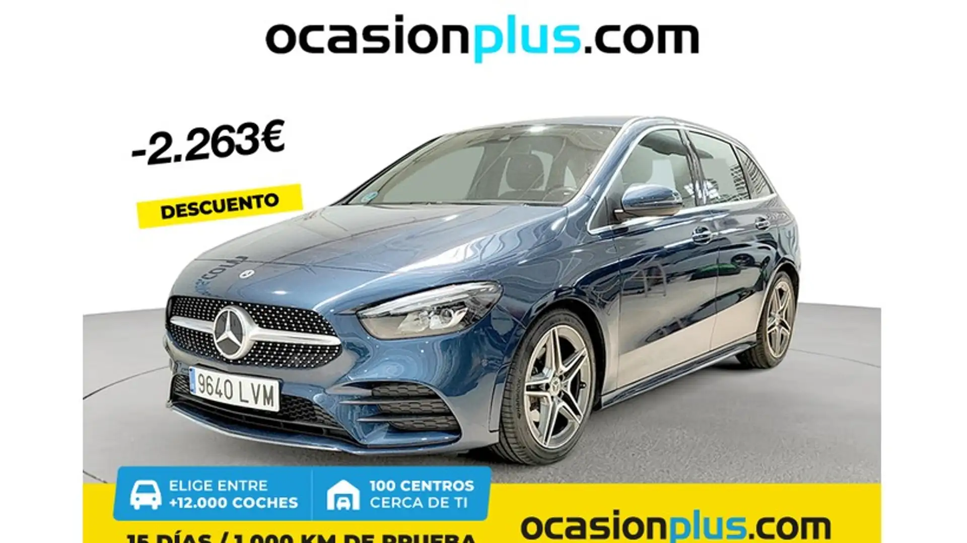 Mercedes-Benz B 180 180d 8G-DCT Azul - 1