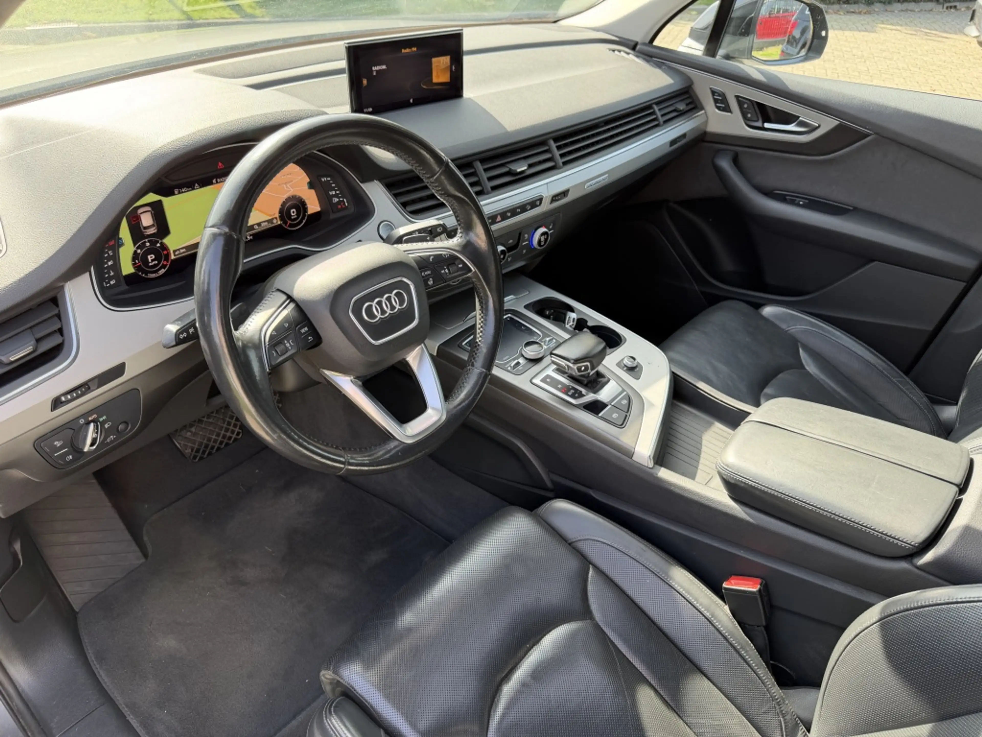 Audi Q7 3.0 TDI Quattro 2016 S-Line 7-Persoons Trekhaak Pa — photo 17