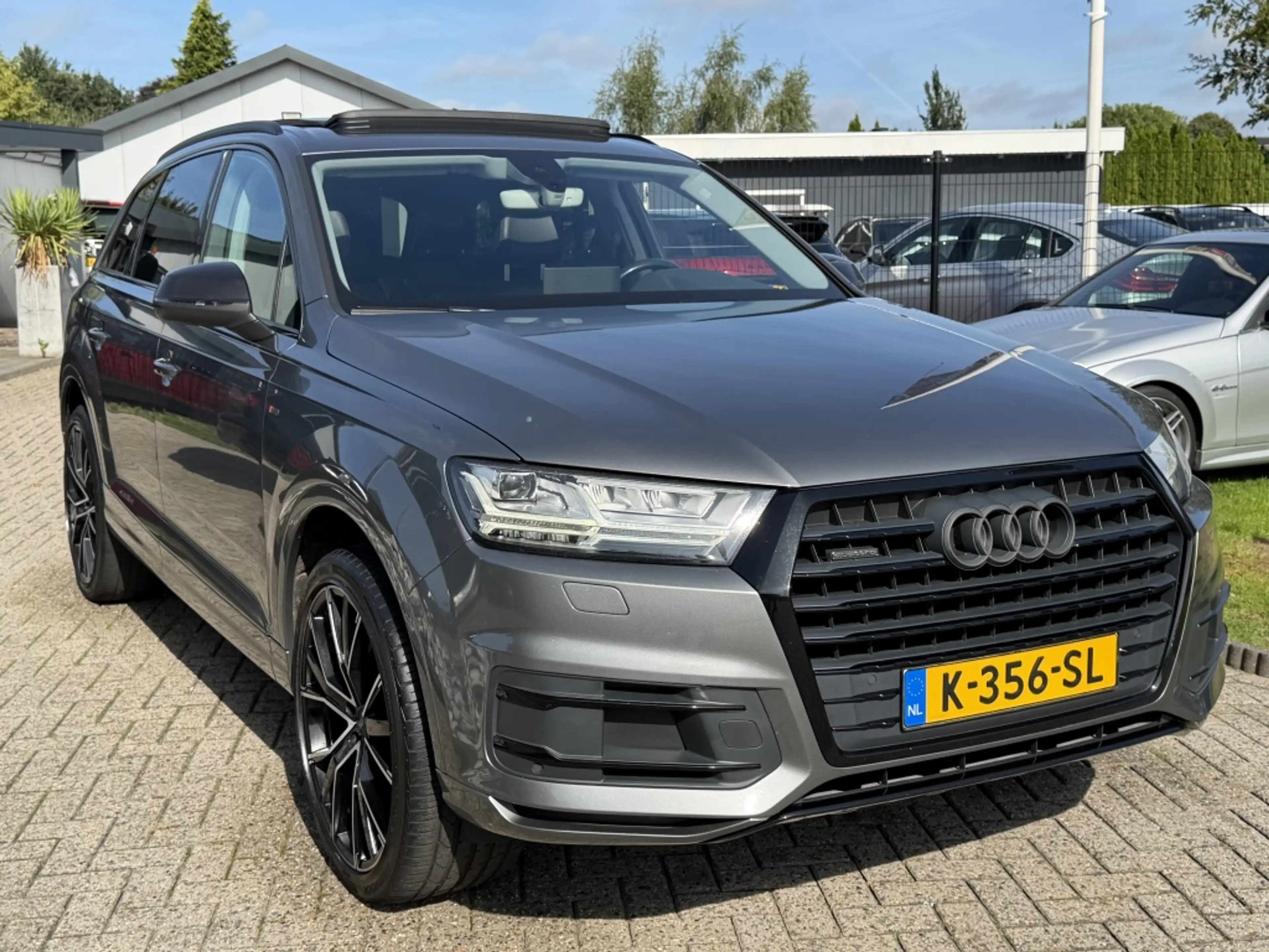 Audi Q7 3.0 TDI Quattro 2016 S-Line 7-Persoons Trekhaak Pa — photo 5