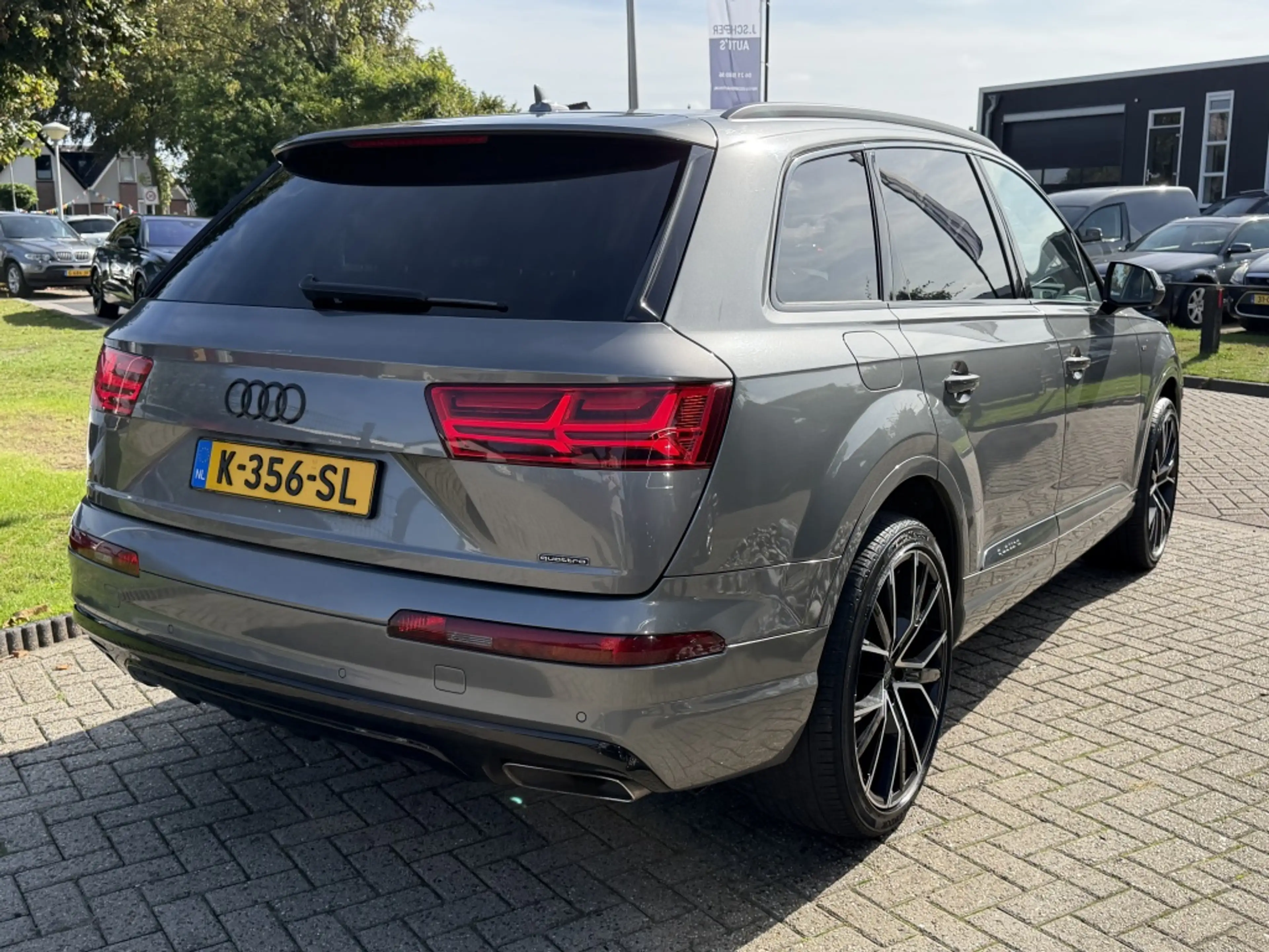 Audi Q7 3.0 TDI Quattro 2016 S-Line 7-Persoons Trekhaak Pa — photo 6