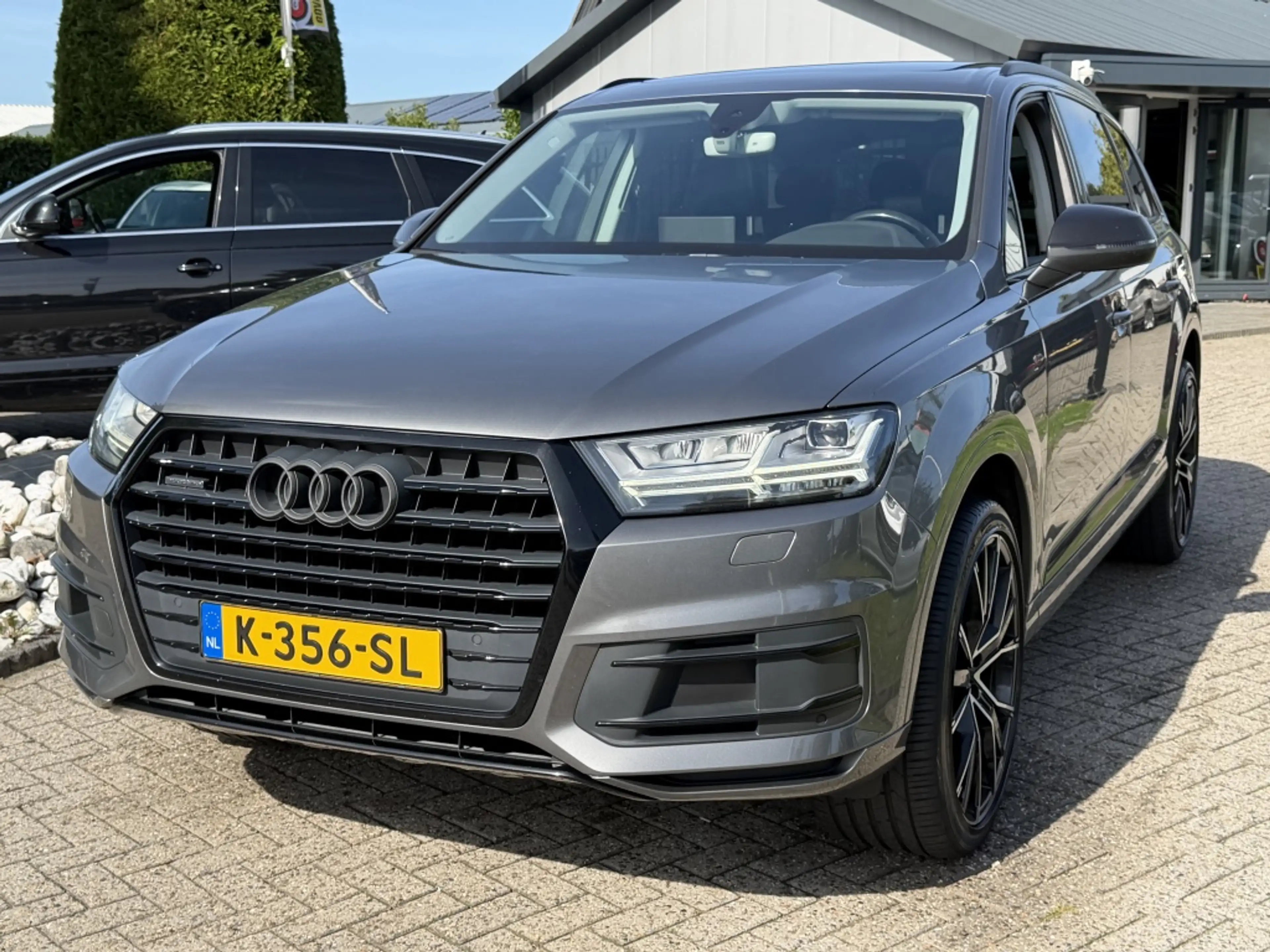 Audi Q7 3.0 TDI Quattro 2016 S-Line 7-Persoons Trekhaak Pa