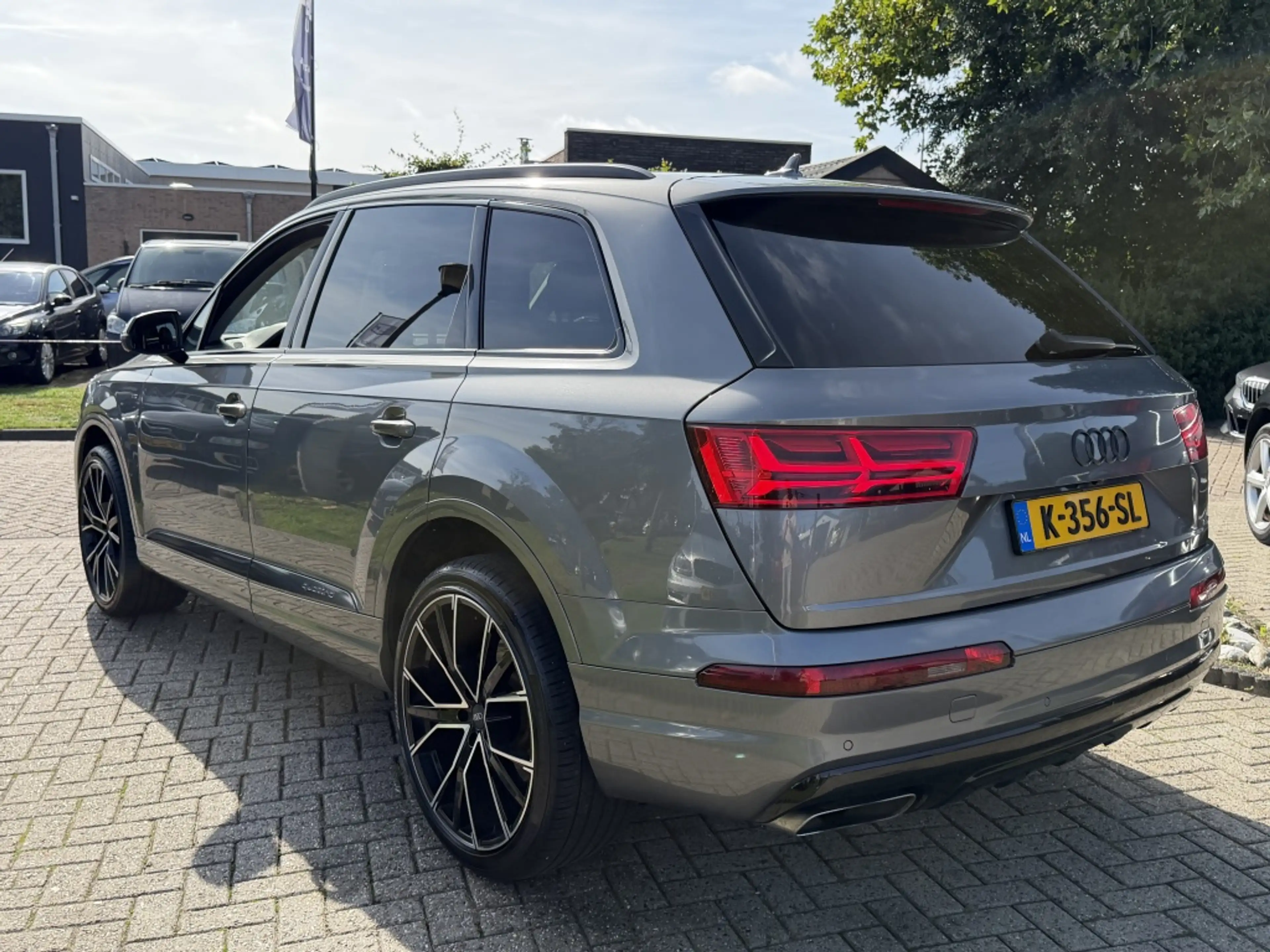 Audi Q7 3.0 TDI Quattro 2016 S-Line 7-Persoons Trekhaak Pa — photo 7
