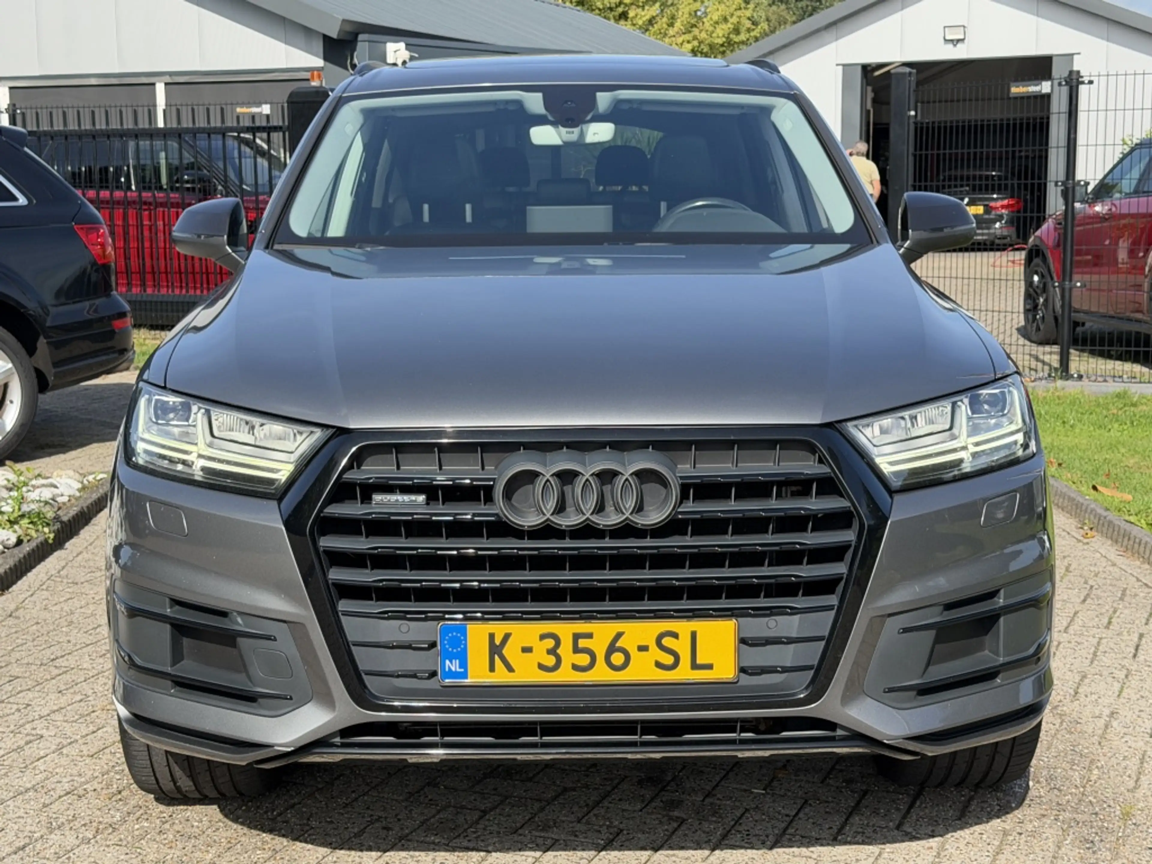 Audi Q7 3.0 TDI Quattro 2016 S-Line 7-Persoons Trekhaak Pa — photo 2