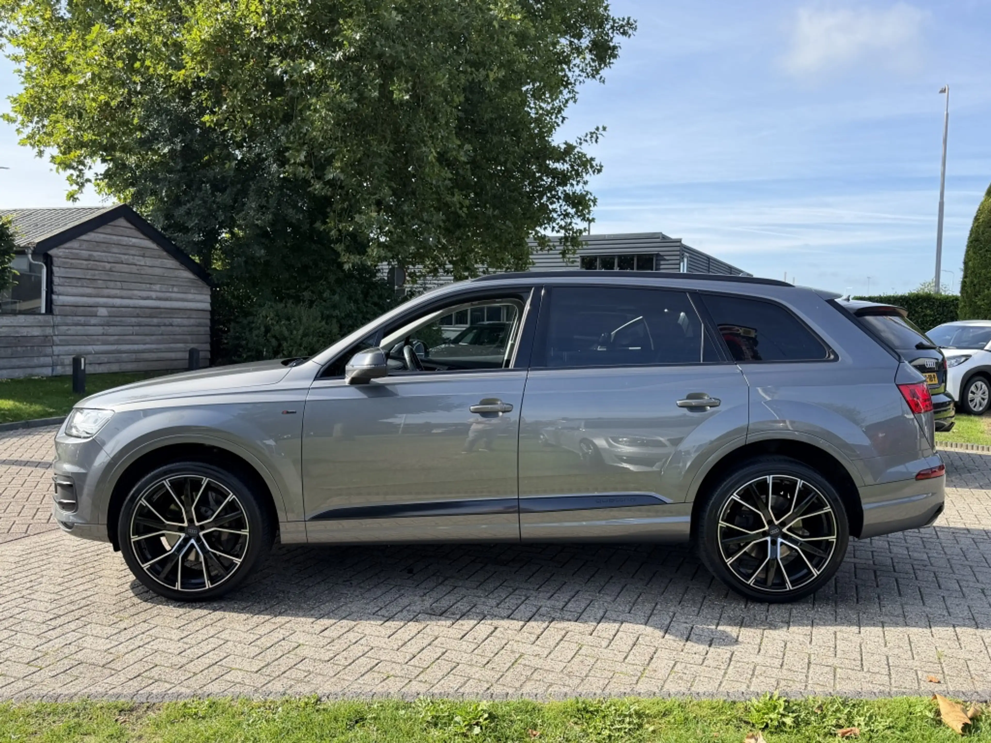 Audi Q7 3.0 TDI Quattro 2016 S-Line 7-Persoons Trekhaak Pa — photo 8
