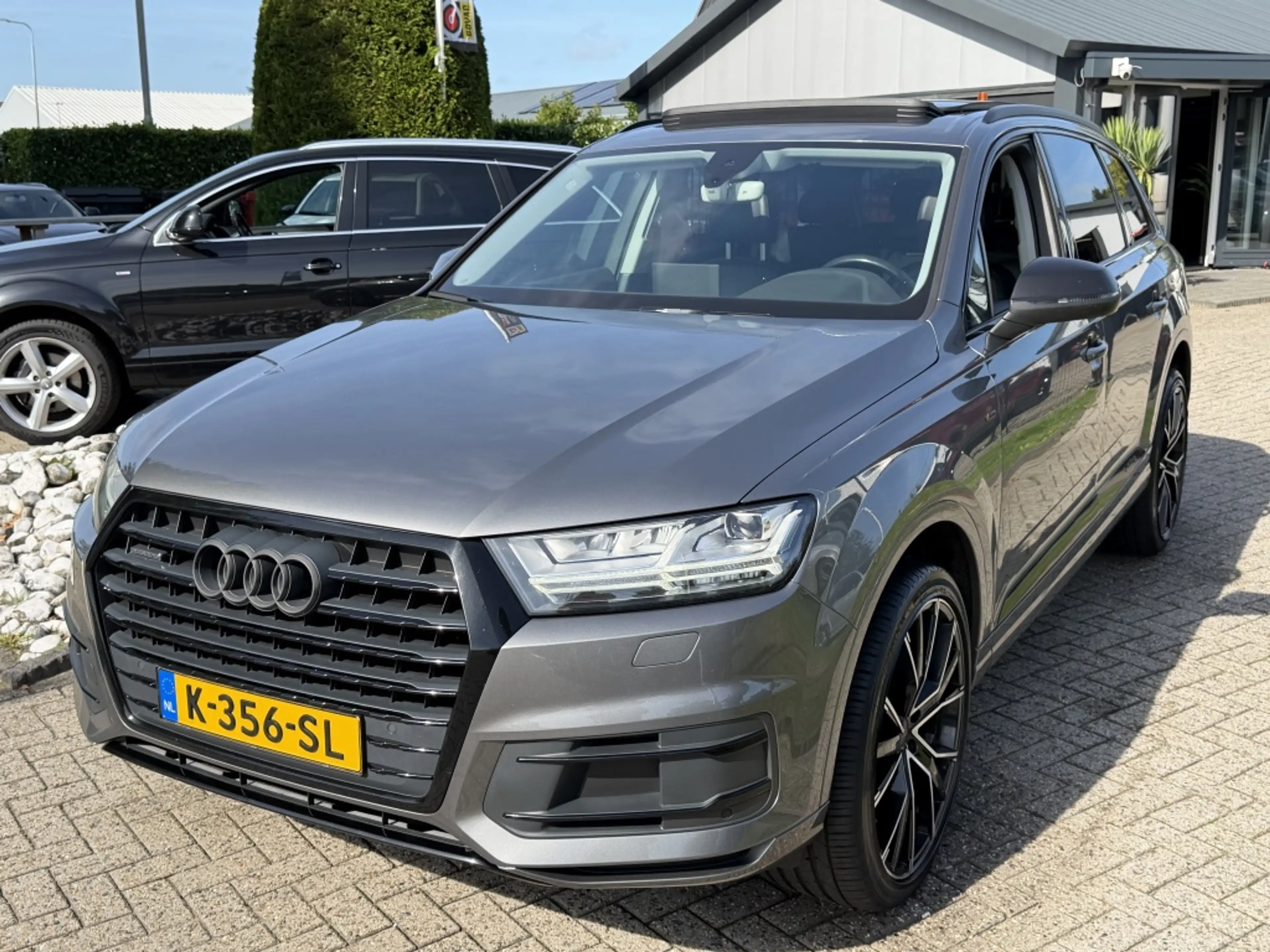 Audi Q7 3.0 TDI Quattro 2016 S-Line 7-Persoons Trekhaak Pa — photo 4