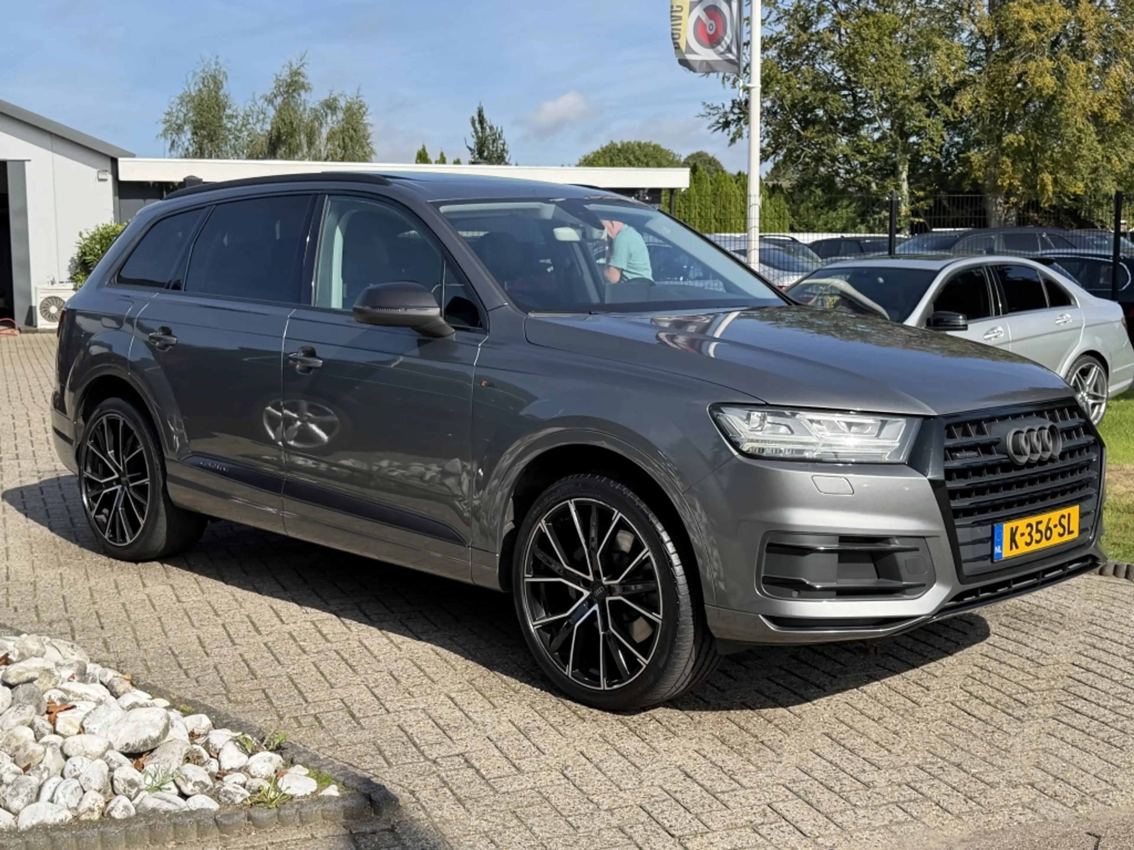Audi Q7 3.0 TDI Quattro 2016 S-Line 7-Persoons Trekhaak Pa — photo 3