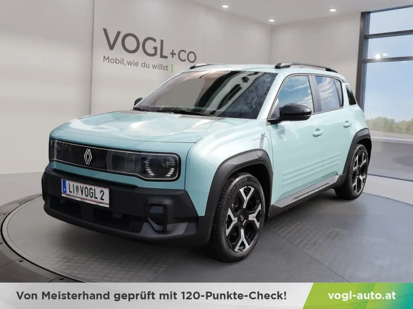 Renault R 4 E-TECH ELECTRIC Techno 150 PS comfort Grün - 1