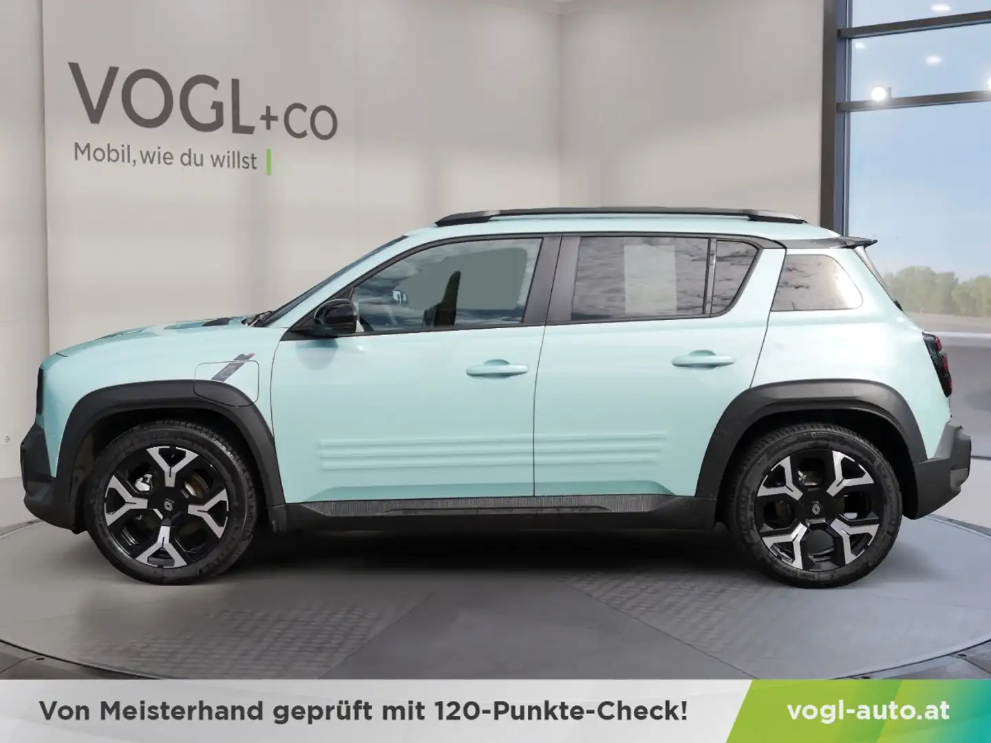 Renault R 4 E-TECH ELECTRIC Techno 150 PS comfort Grün - 2