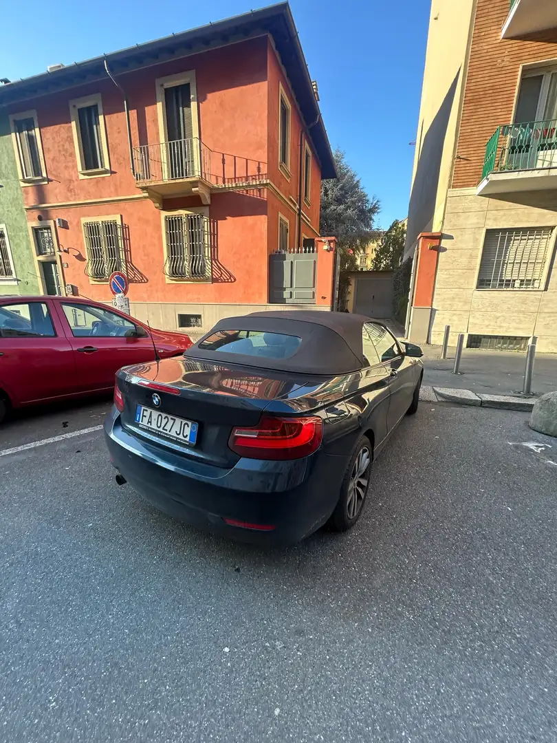 BMW 218 218i Cabrio Luxury my15 - 2