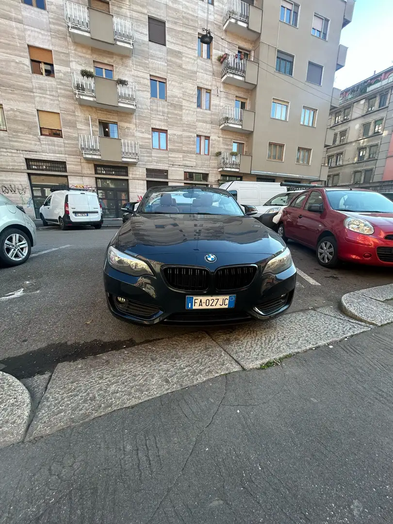 BMW 218 218i Cabrio Luxury my15 - 1
