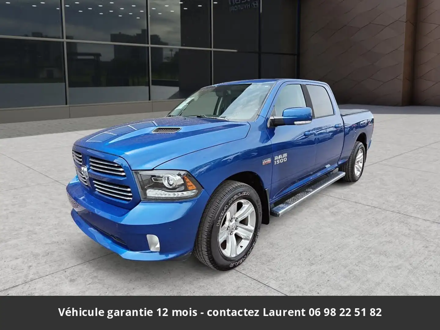 Dodge RAM Sport Crew Cab 4x4 Tout compris hors homologation Bleu - 1