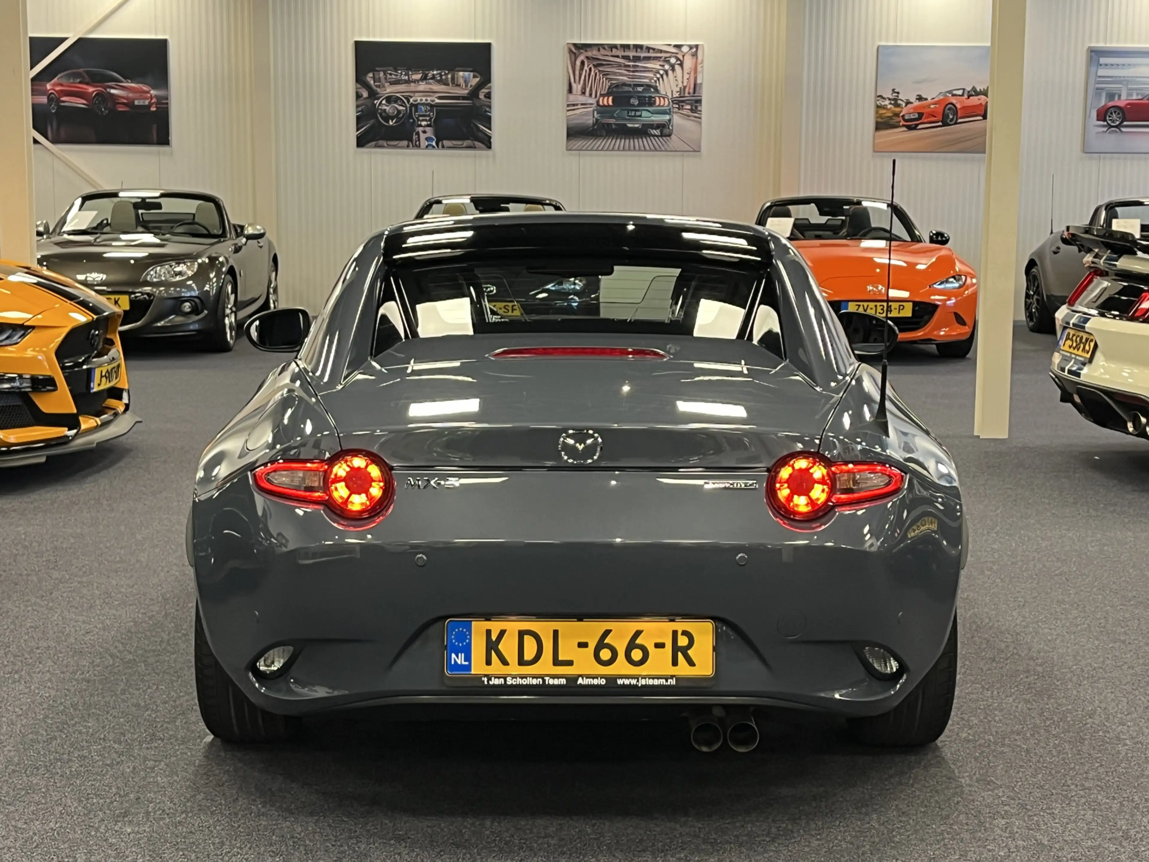 Mazda MX-5 ND RF 1.5i SkyActiv-G 132PK Leder PDC Apple CarPla — photo 10