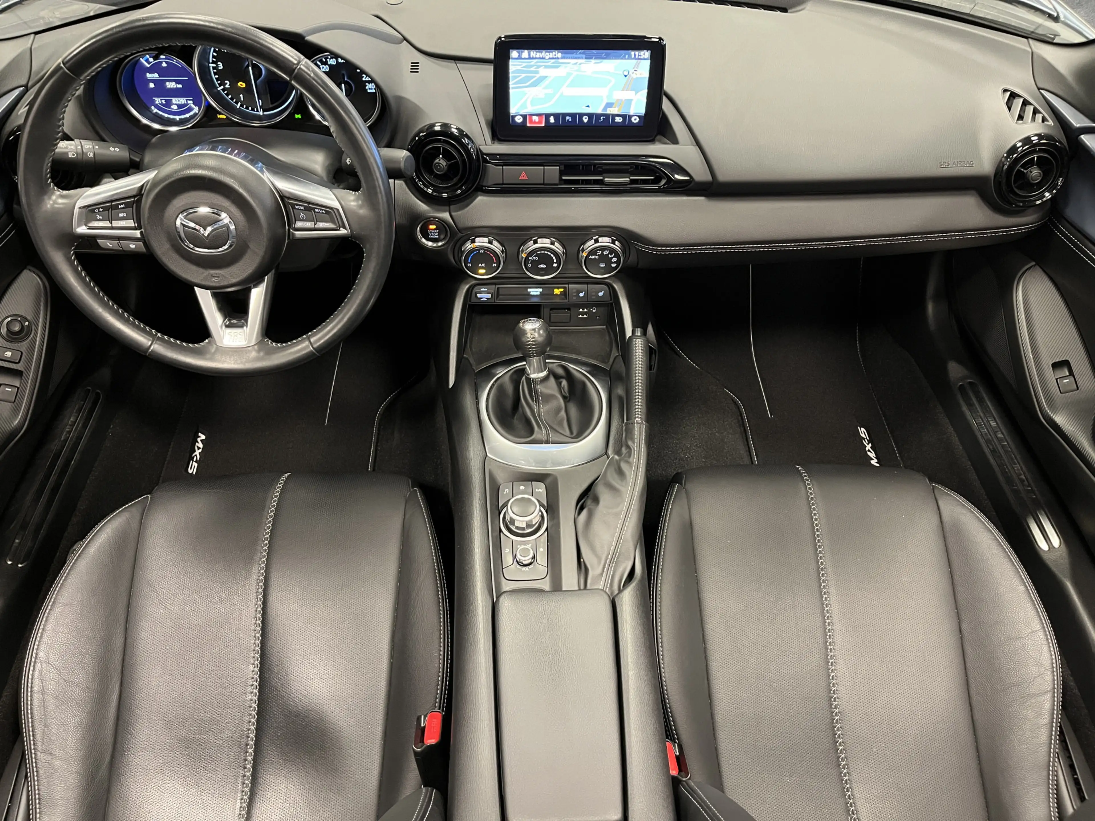Mazda MX-5 ND RF 1.5i SkyActiv-G 132PK Leder PDC Apple CarPla — photo 35