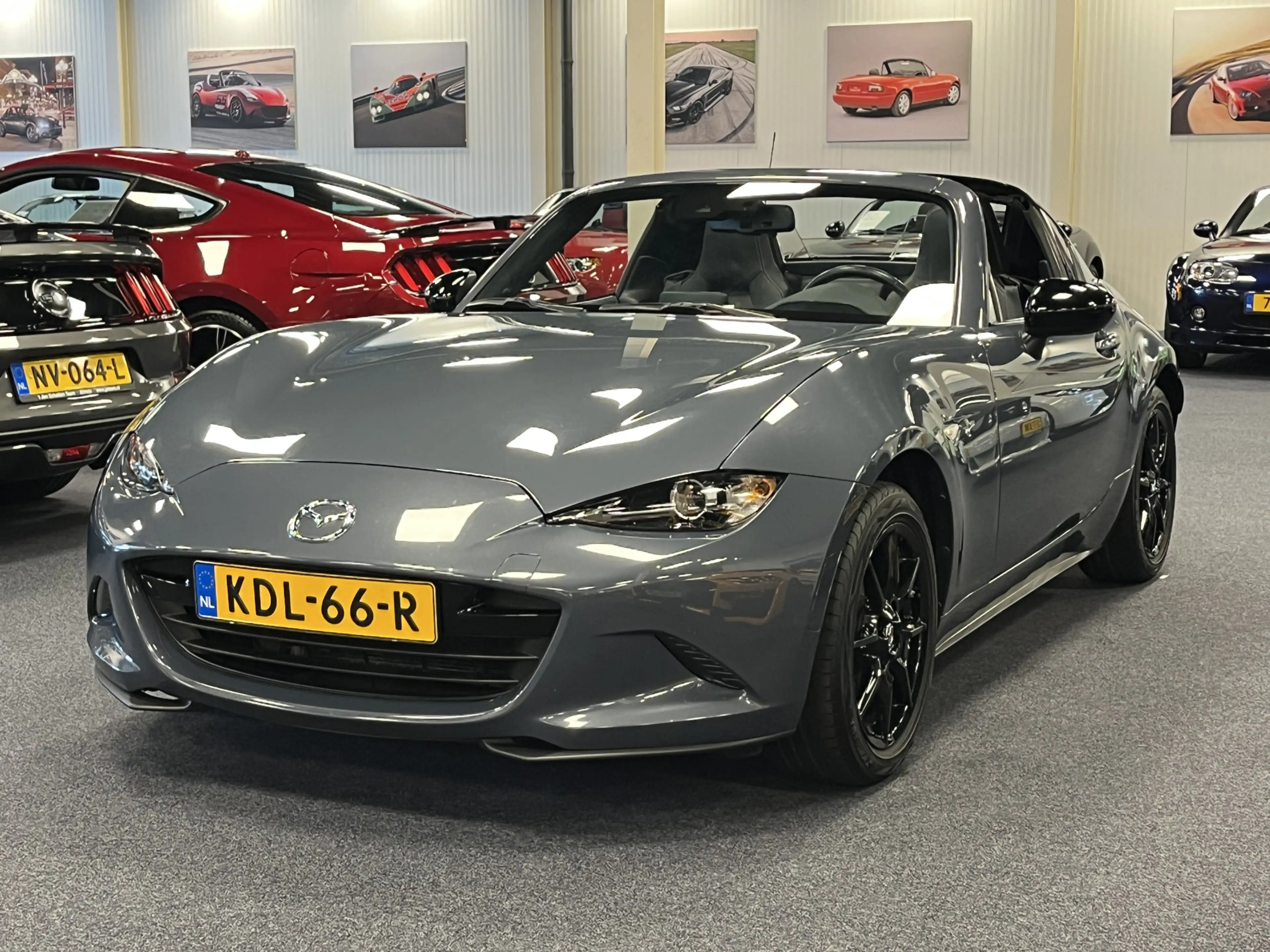 Mazda MX-5 ND RF 1.5i SkyActiv-G 132PK Leder PDC Apple CarPla — photo 6